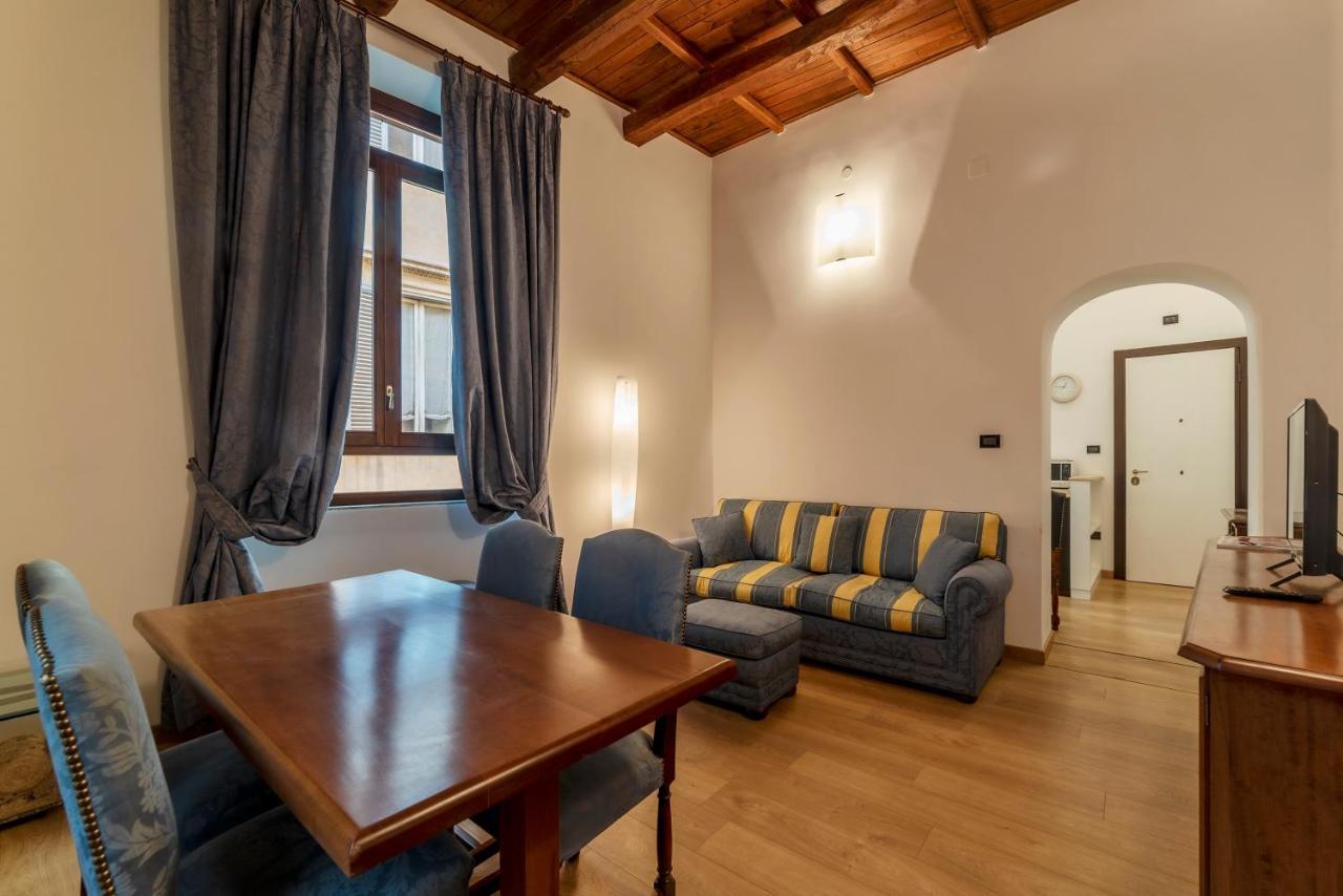 Piazza Di Spagna Elegant Apartment Rome Luaran gambar