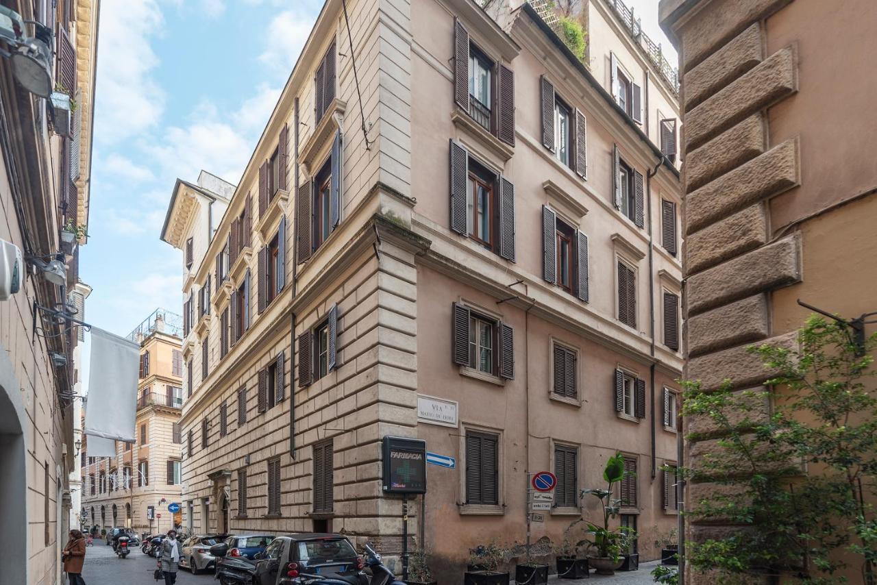 Piazza Di Spagna Elegant Apartment Rome Luaran gambar
