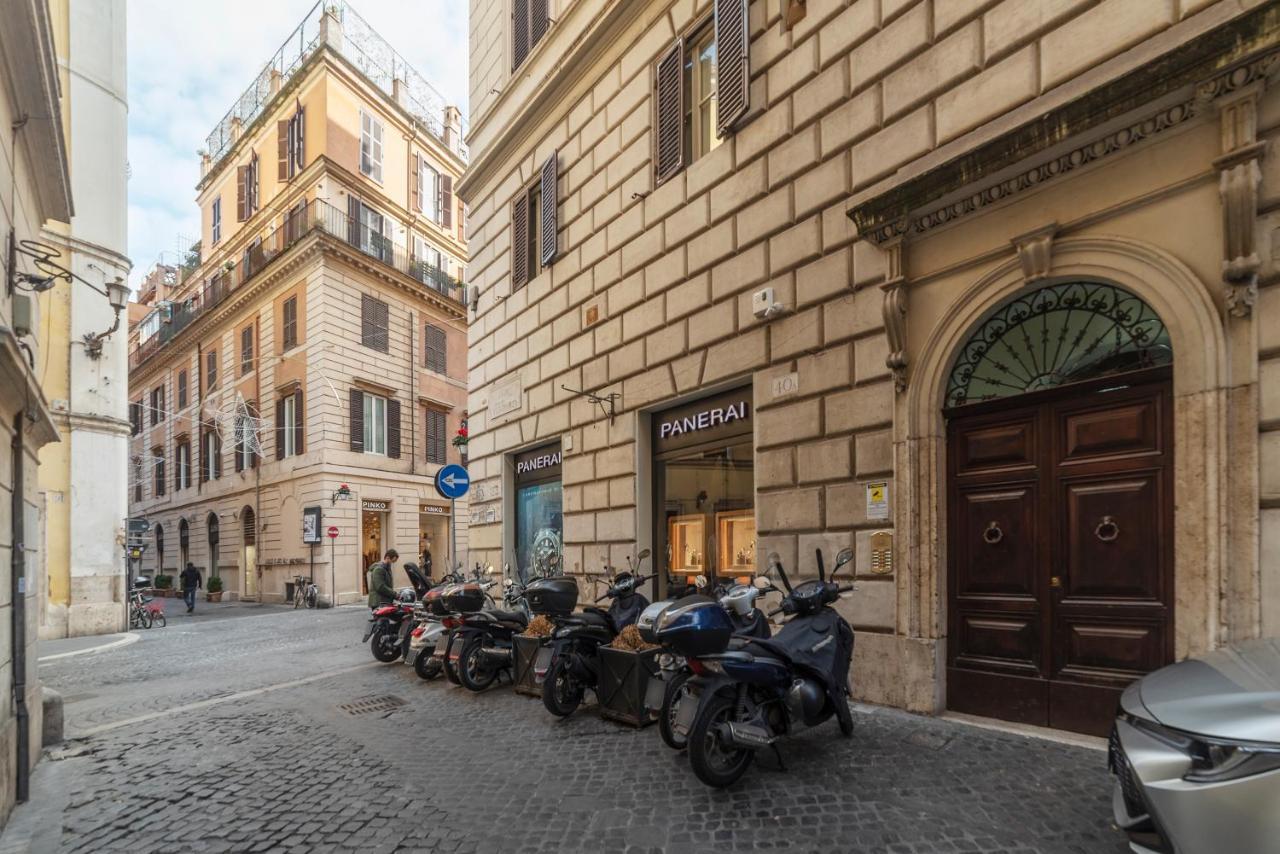 Piazza Di Spagna Elegant Apartment Rome Luaran gambar
