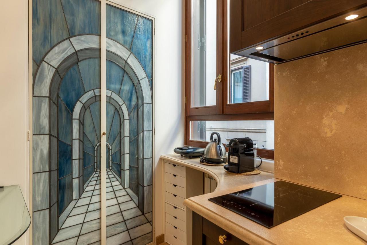 Piazza Di Spagna Elegant Apartment Rome Luaran gambar