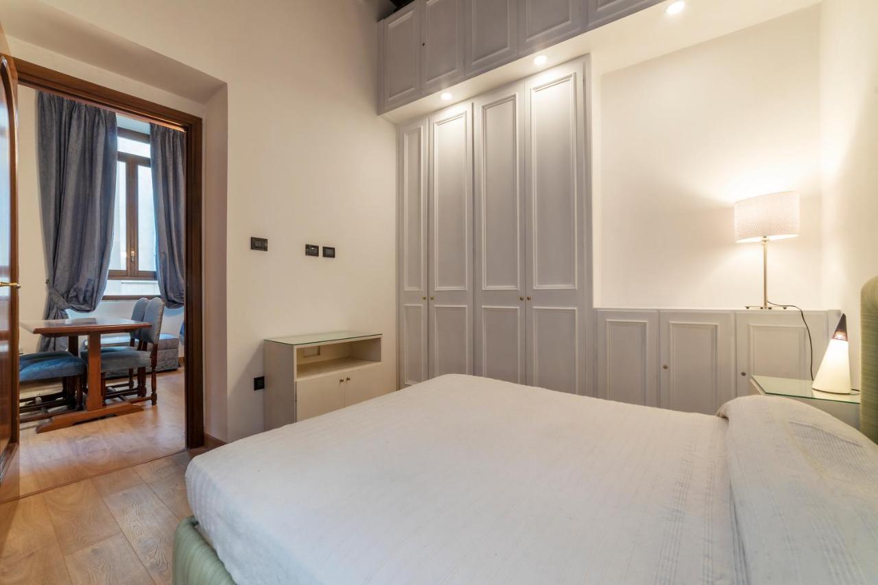 Piazza Di Spagna Elegant Apartment Rome Luaran gambar